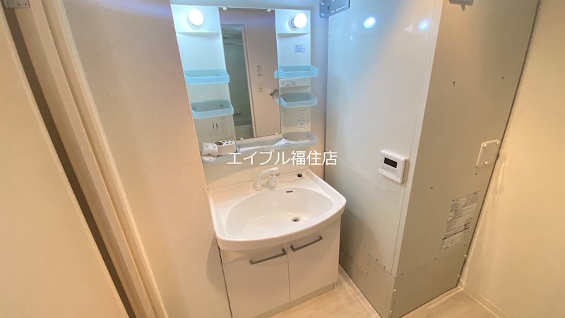 ヴィラ福住 洗面所