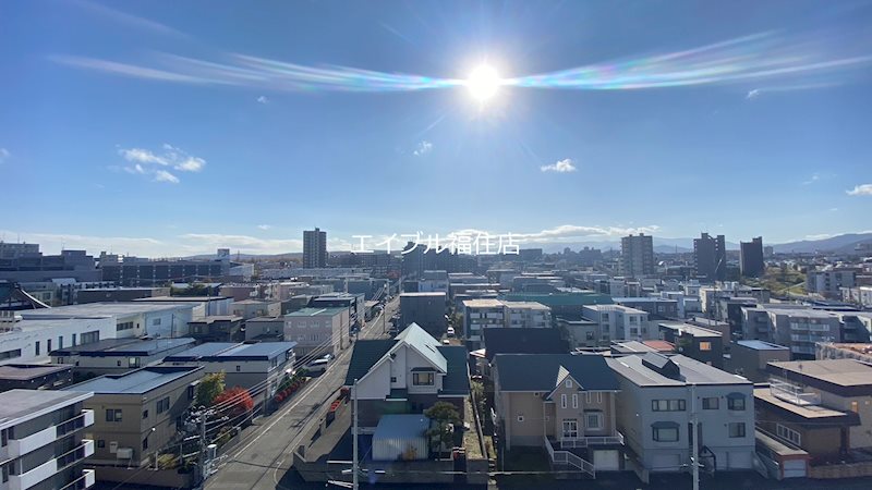 ヴィラ福住 眺望