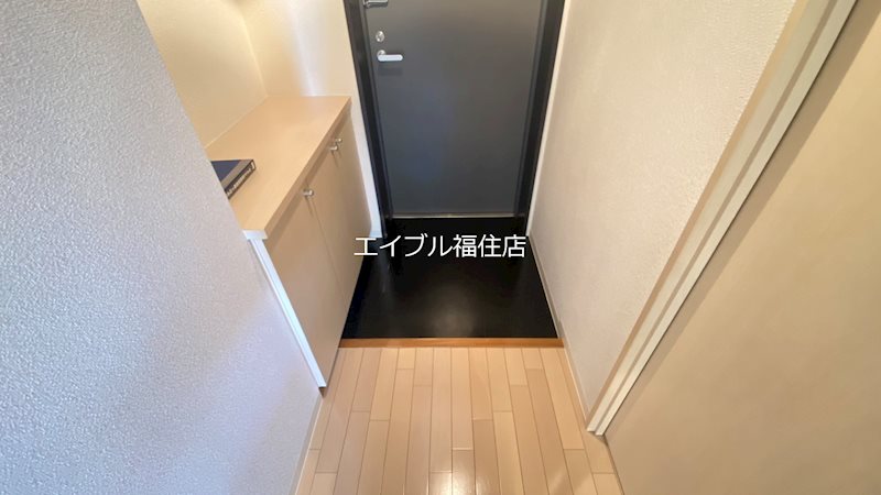 ヴィラ福住 玄関