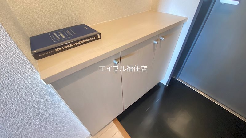 ヴィラ福住 玄関
