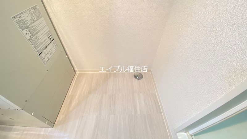 ヴィラ福住 洗面所