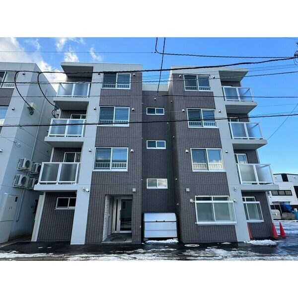 北海道札幌市東区北十八条東１６丁目 外観