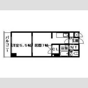 アルカディア33 間取り