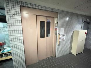 アルカディア33 ロビー