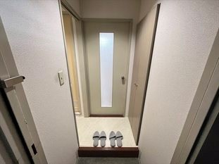 アルカディア33 玄関