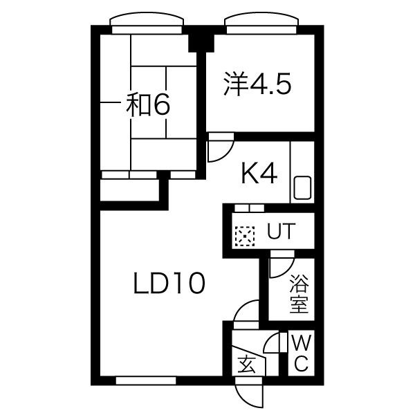 ポラリスビル 間取り