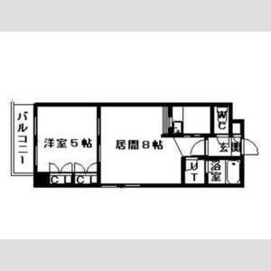 アルカディア33 間取り