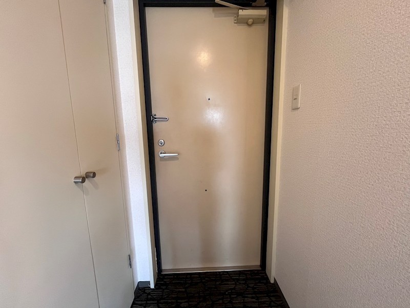 ピュア105 玄関