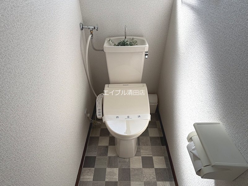 コーポラス35-1 トイレ