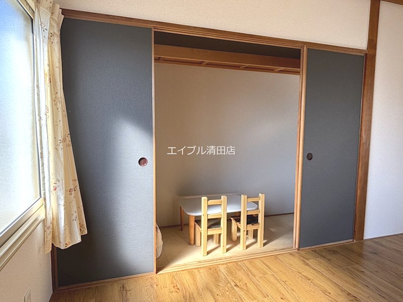 コーポラス35-1 収納