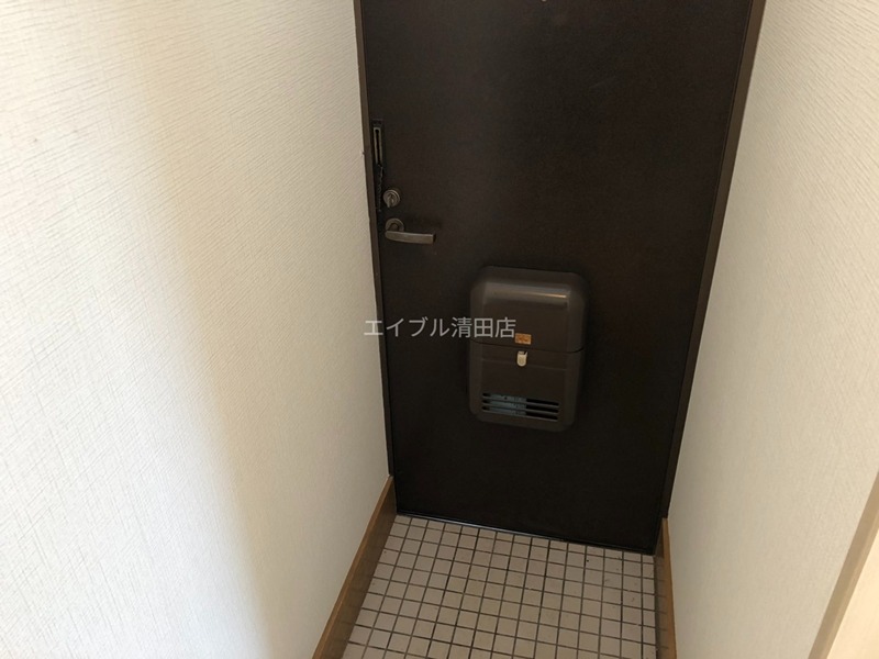 コーポラス35-1 玄関