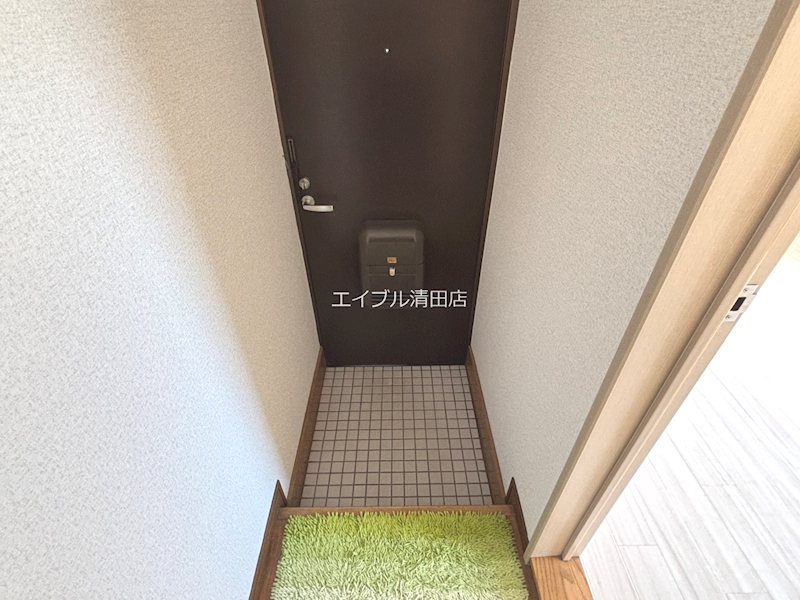 コーポラス35-1 玄関