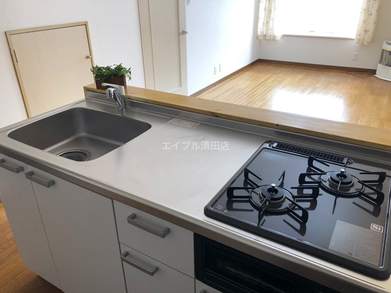 コーポラス35-1 キッチン