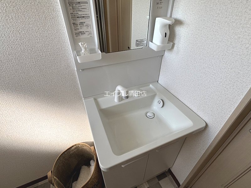 コーポラス35-1 洗面所