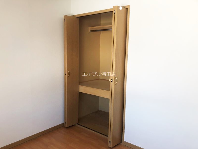 カーサ北野 収納