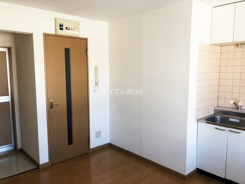 カーサ北野 玄関