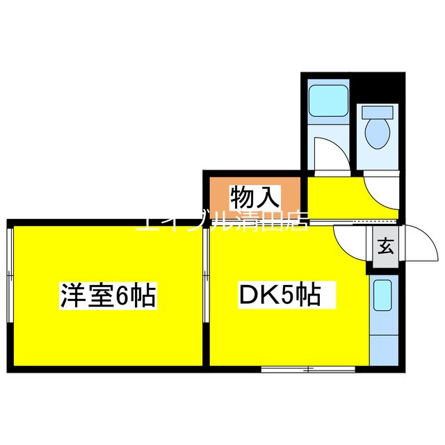 エクセレンス38 間取り