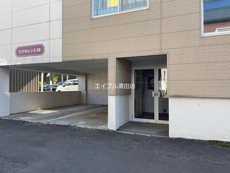 エクセレンス38 エントランス