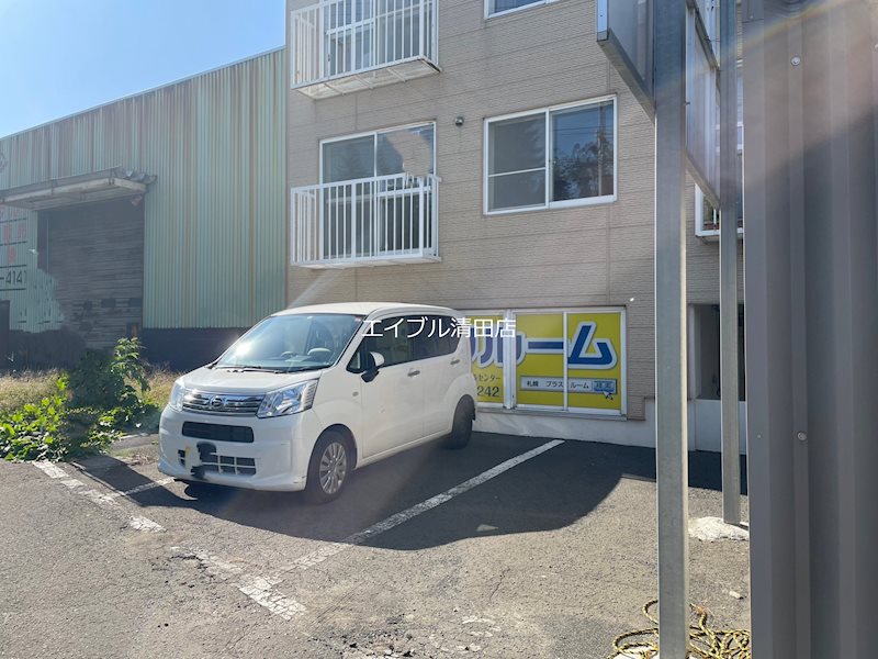 エクセレンス38 駐車場