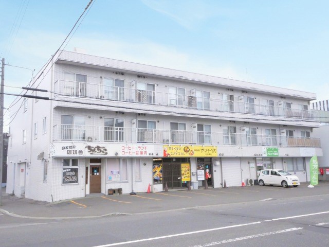 北海道札幌市東区北三十二条東1丁目 外観