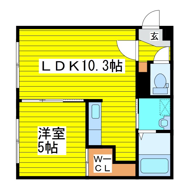 アルス新道東 間取り