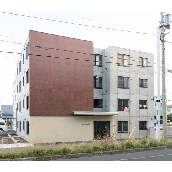 アルス新道東 外観