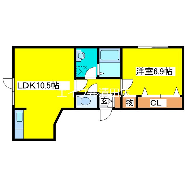 プラザＳ－２１ 間取り