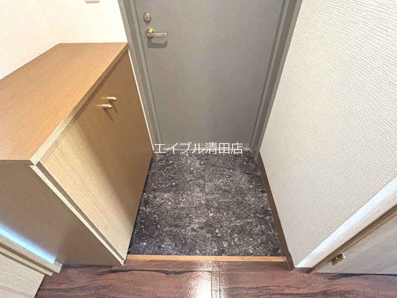 プラザＳ－２１ 玄関