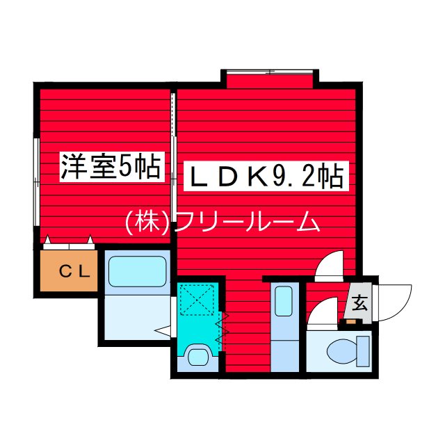 アクアフォレスト 間取り