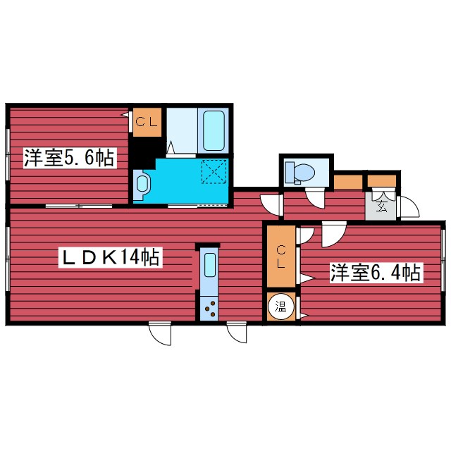 エクシードヒルＡ 間取り