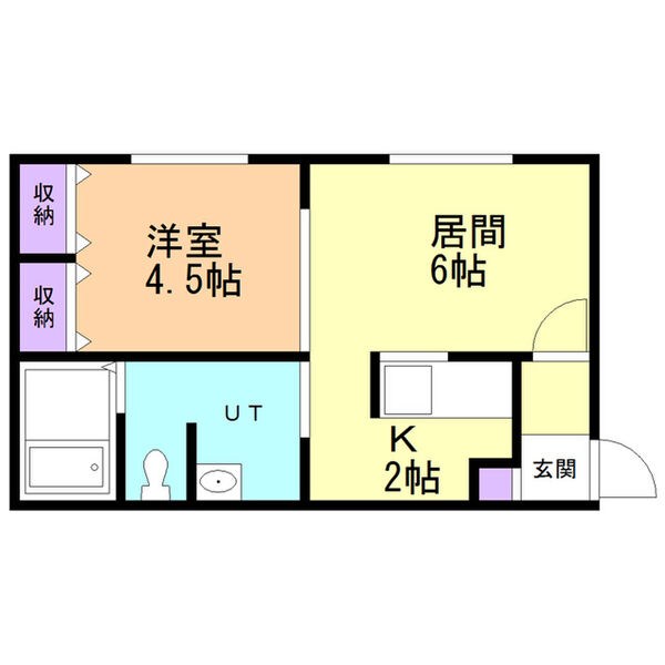 リースクエア31・Ⅰ 間取り