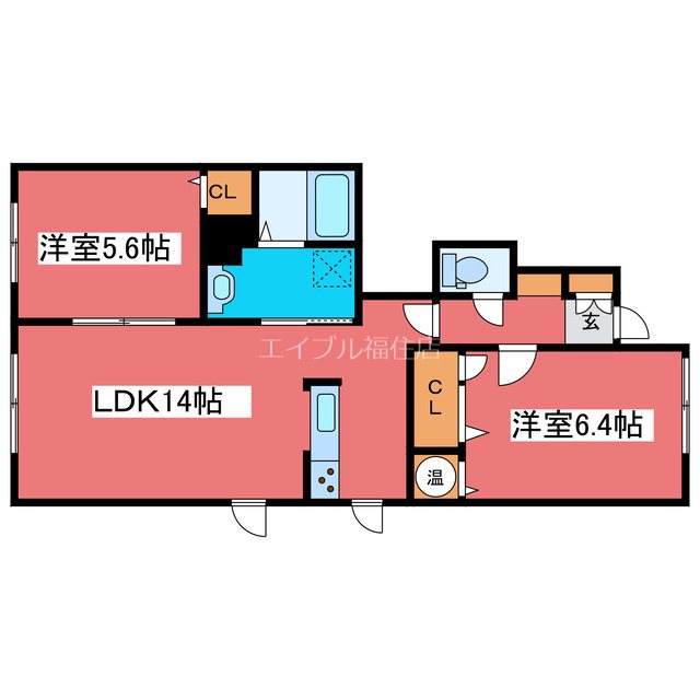 エクシードヒルＡ 間取り