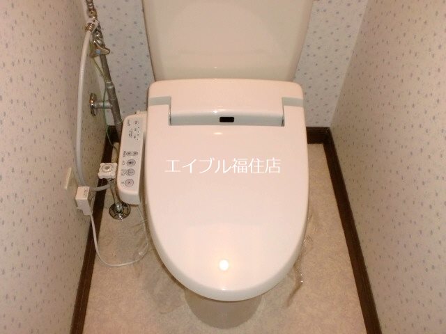 ウエストヒルズ壱番館 トイレ