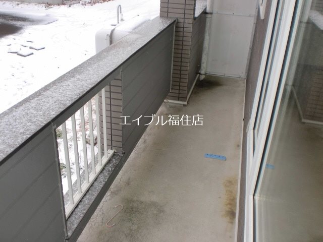 ウエストヒルズ壱番館 ベランダ