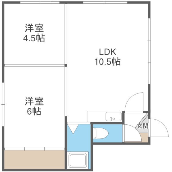 平安荘 間取り