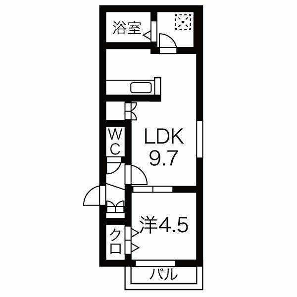 アステールN23 間取り