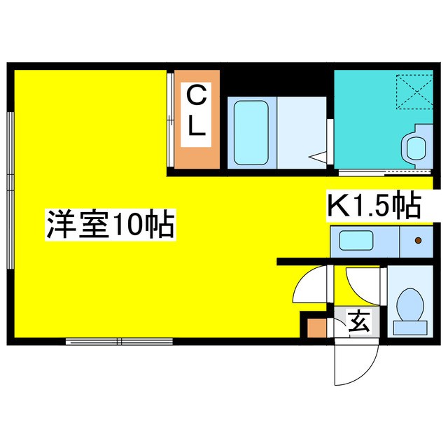 カーサ国際大前 間取り