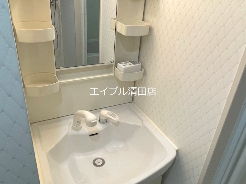 カーサ国際大前 洗面所