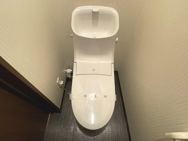 STAND　BEAUT’E　北星 トイレ