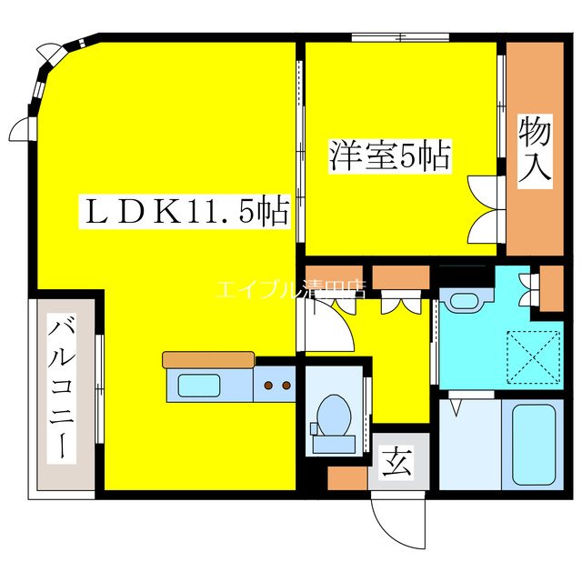 アベイユ 間取り