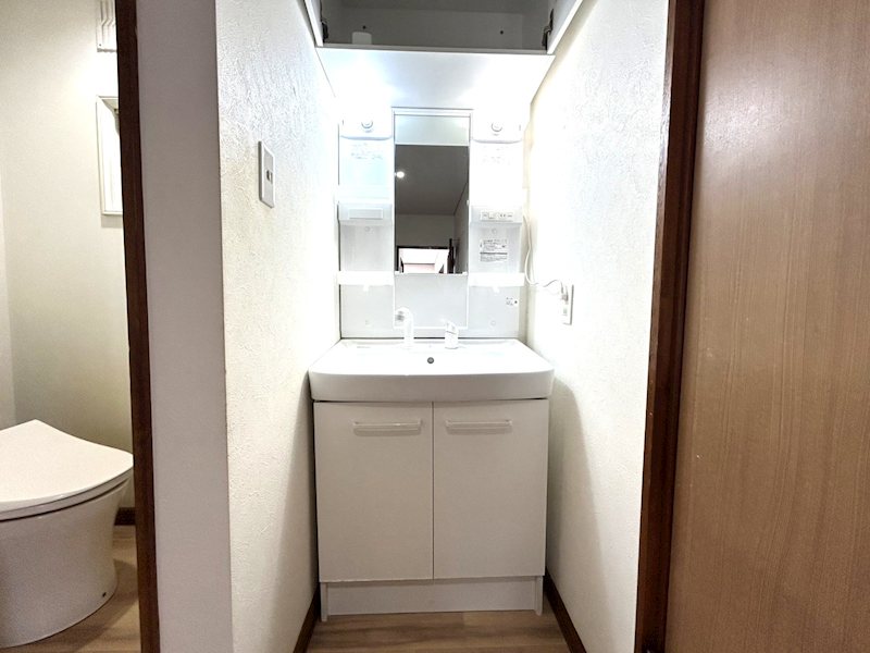 イースト北30条 洗面所