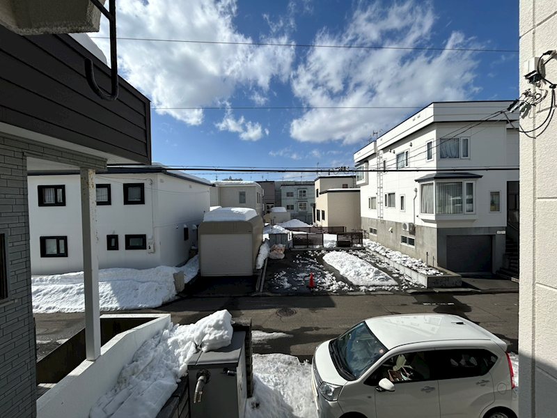 イースト北30条 眺望