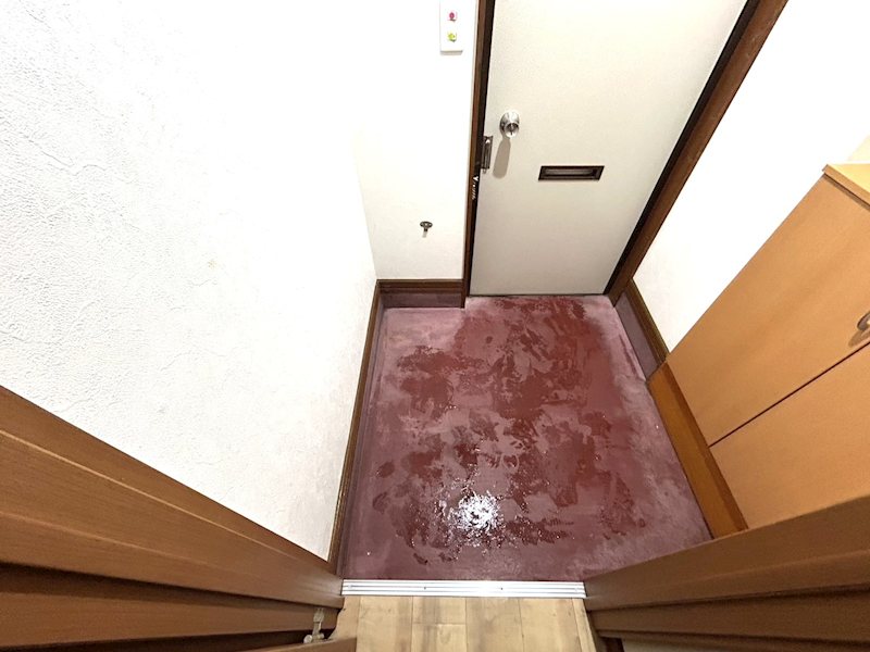 イースト北30条 玄関