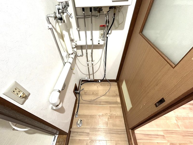イースト北30条 洗面所