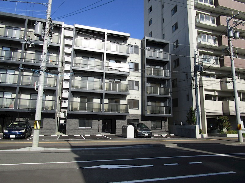 Alta Marea北大前 外観