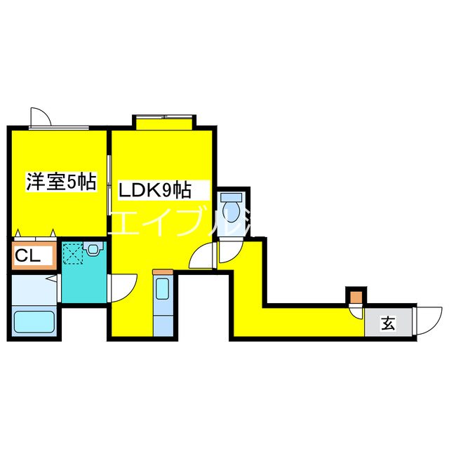 MKガーデン北野 間取り