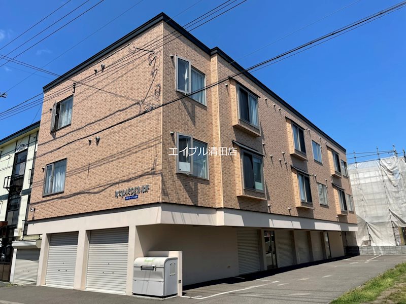 MKガーデン北野 外観