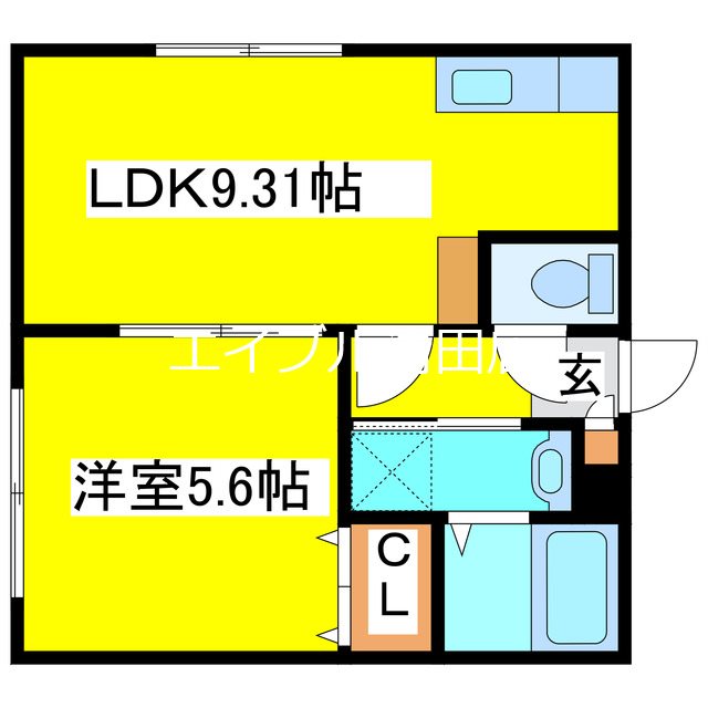 ＷＩＬＬ　ＰＬＡＣＥ 間取り