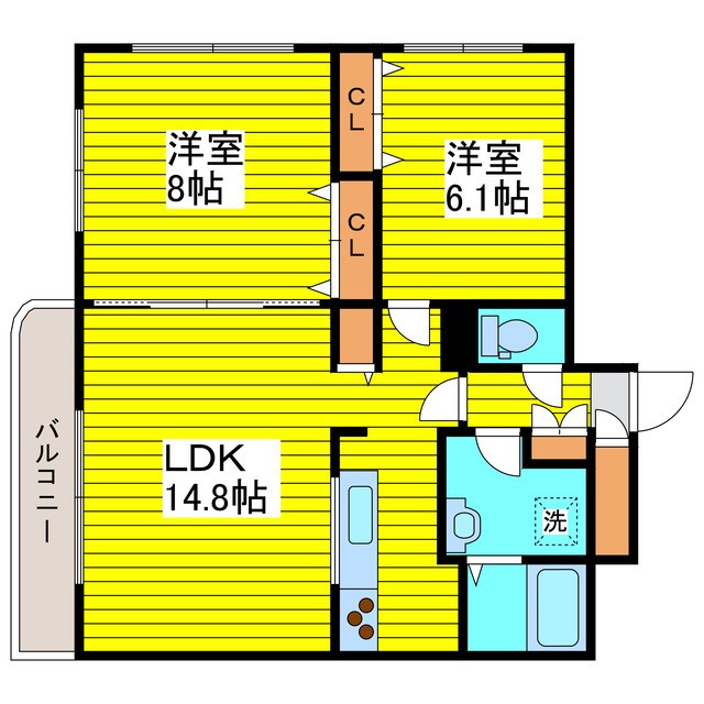 エスペランサ 間取り