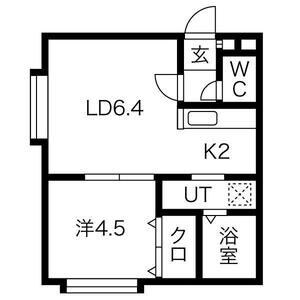 フェリス・ノルテ 間取り
